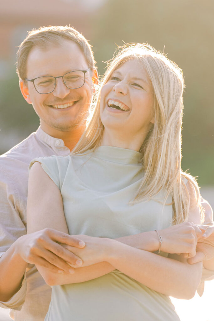 Verlobungsshooting in Wien mit den Hochzeitsfotografen