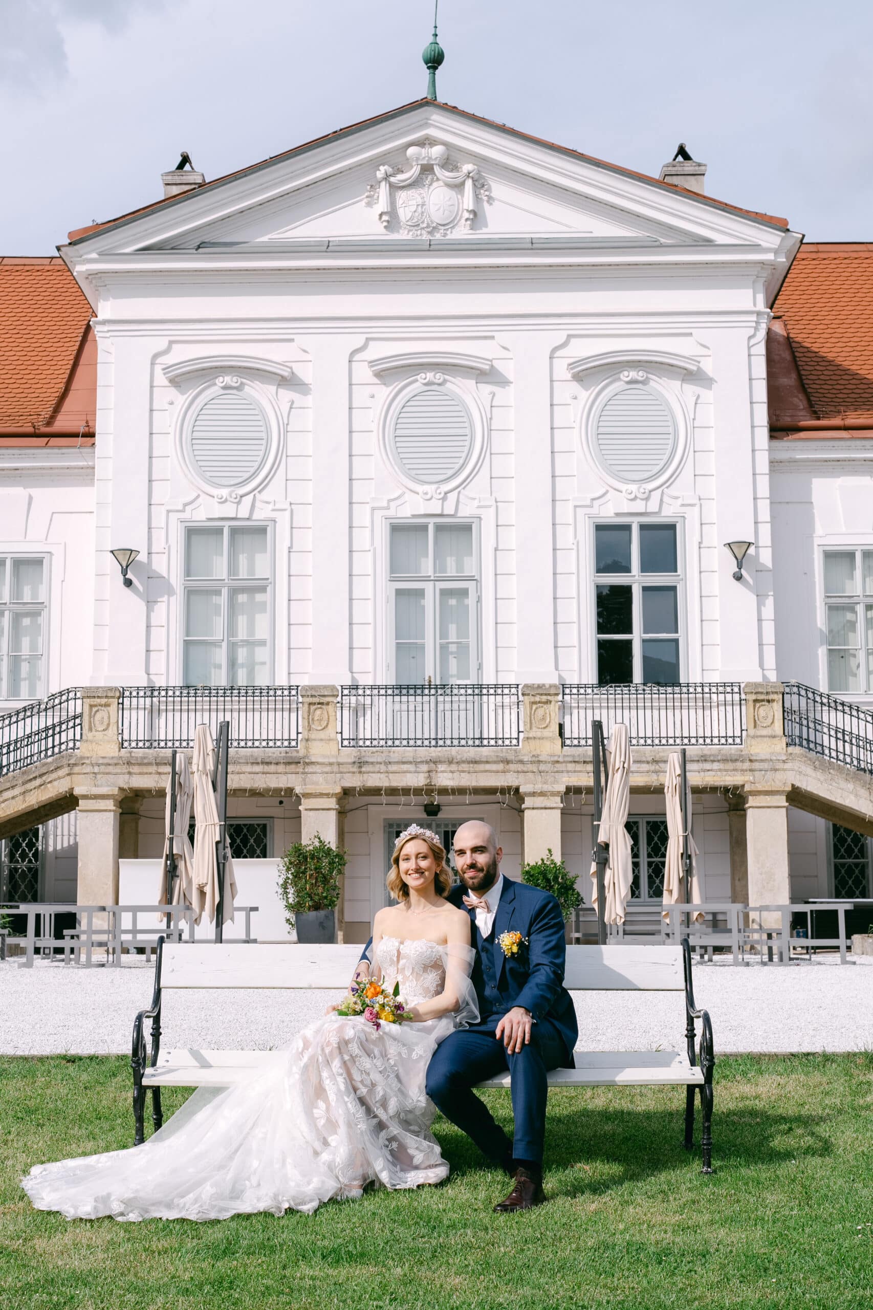 Schloss Hochzeit Nadine & Lucas – Heiraten im Schloss Miller-Aichholz